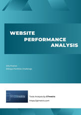 Website Performance Analysis