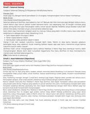 Email Sequence