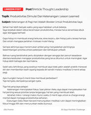 LinkedIn Post